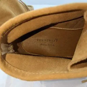Vintage Towncraft Suede High Top Moccasins / Ankle Boots Towncraft | Shoes | Vintage Towncraft Suede High Top  main image 3